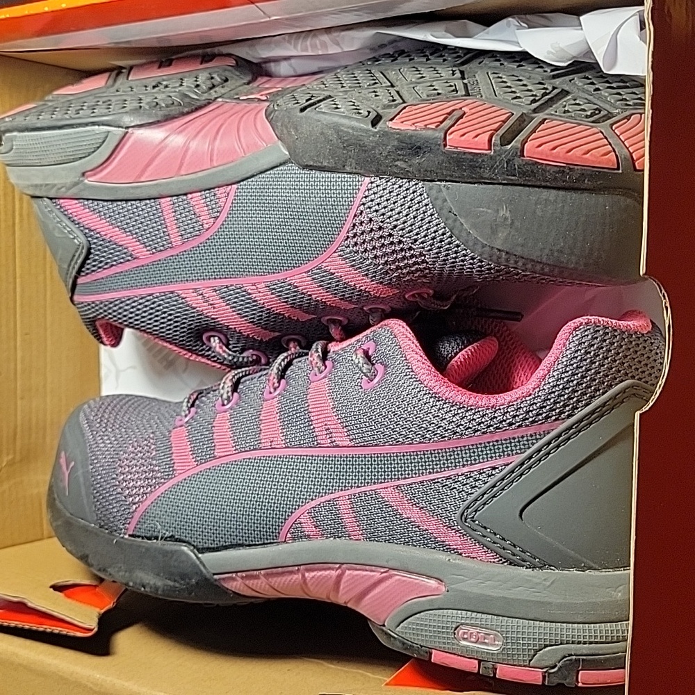 PUMA steel toe safety shoe